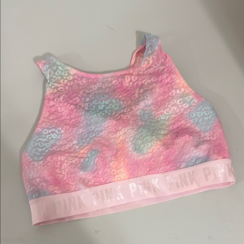 PINK Victoria's Secret Pastel Sports Bra